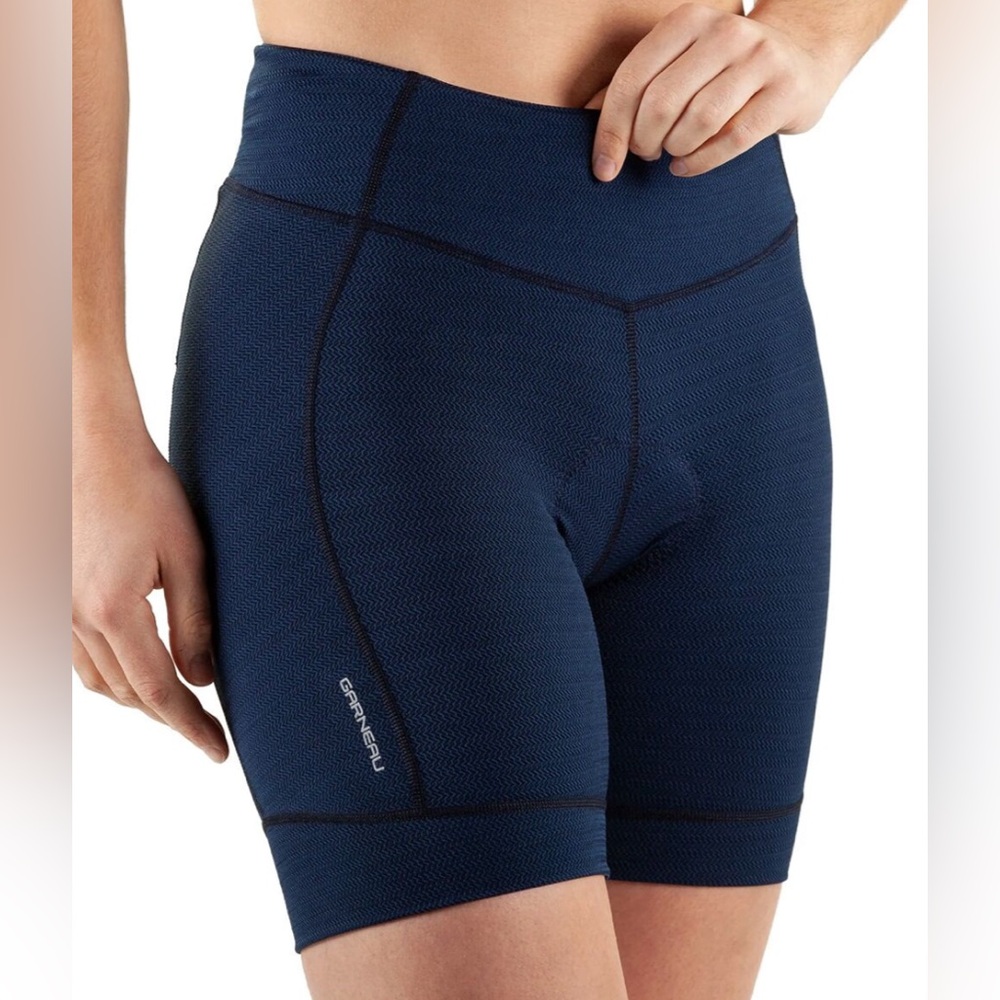 Louis Garneau Fit Sensor 7.5 Short 2 - Women's  Navy Cycling Shorts Sz S